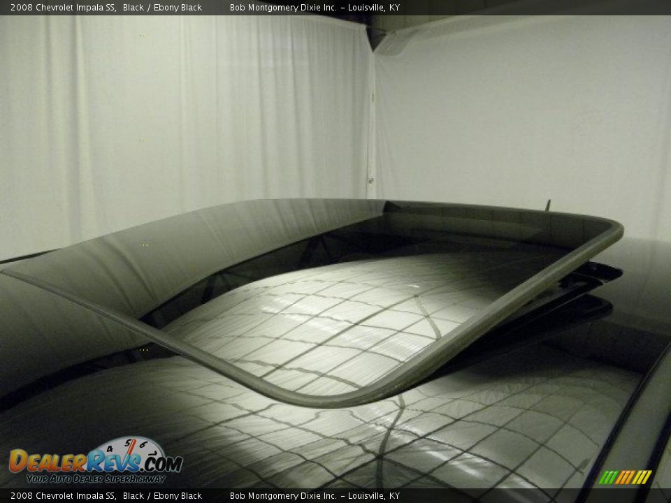 2008 Chevrolet Impala SS Black / Ebony Black Photo #24