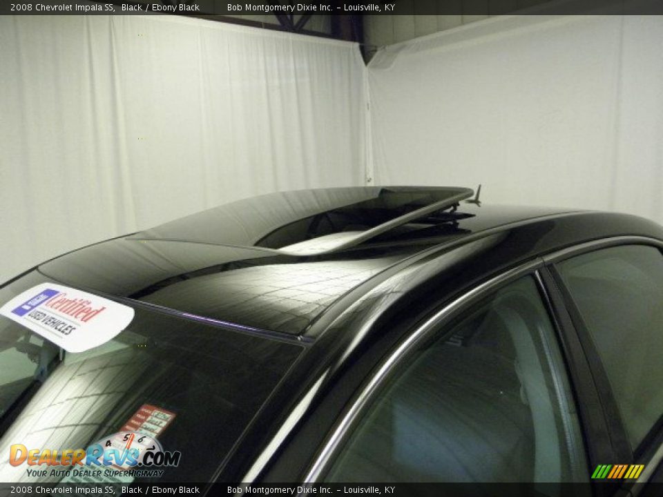 2008 Chevrolet Impala SS Black / Ebony Black Photo #25