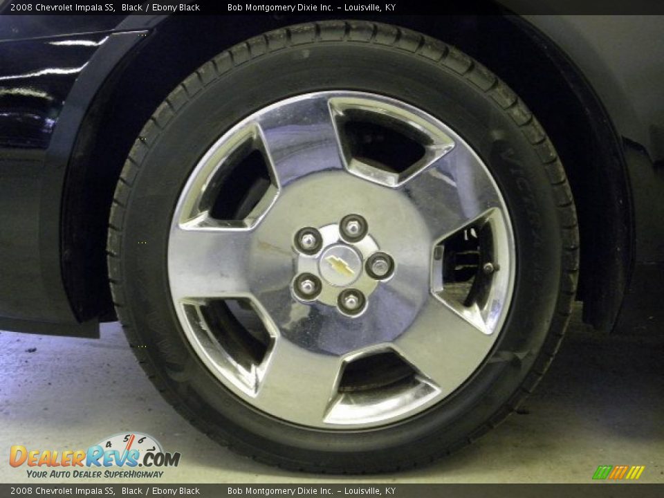 2008 Chevrolet Impala SS Black / Ebony Black Photo #26