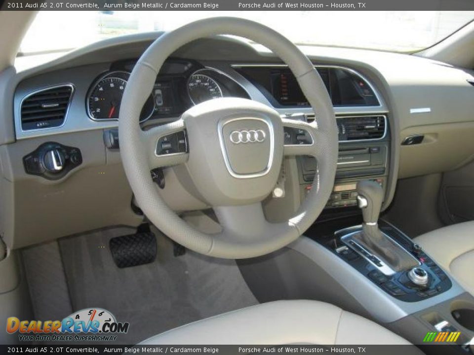 Dashboard of 2011 Audi A5 2.0T Convertible Photo #6