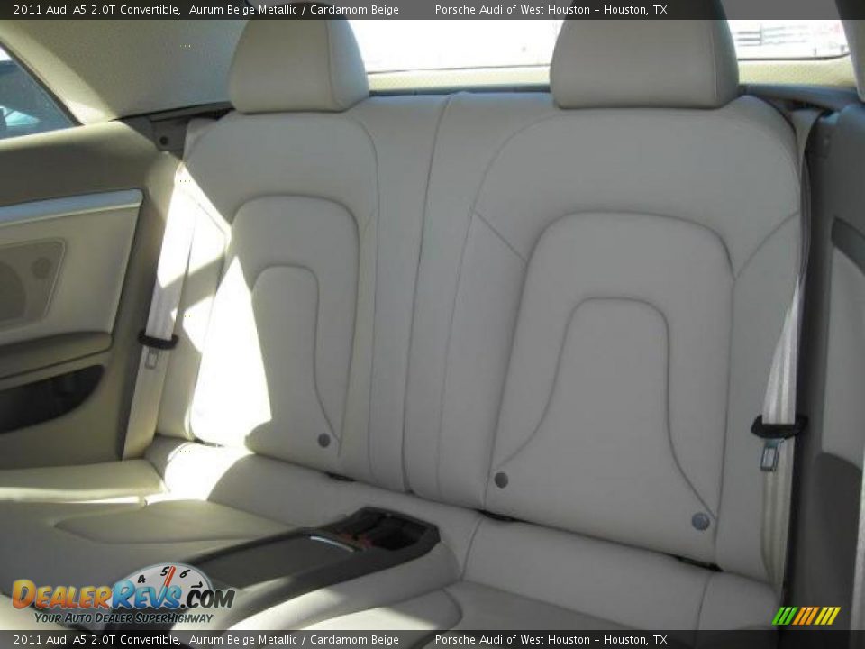 2011 Audi A5 2.0T Convertible Aurum Beige Metallic / Cardamom Beige Photo #7