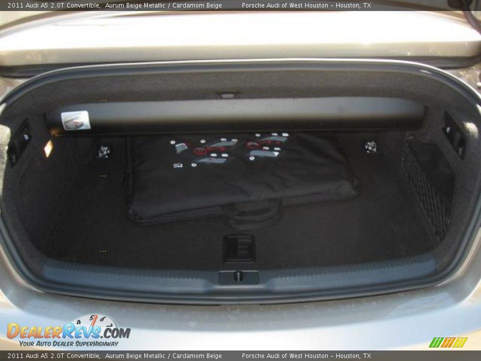 2011 Audi A5 2.0T Convertible Trunk Photo #8