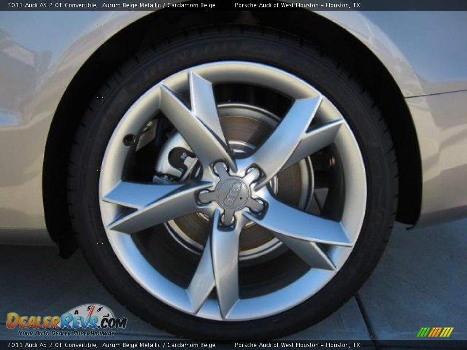 2011 Audi A5 2.0T Convertible Wheel Photo #9