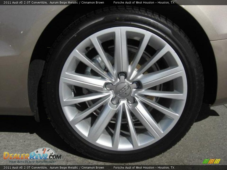 2011 Audi A5 2.0T Convertible Wheel Photo #9