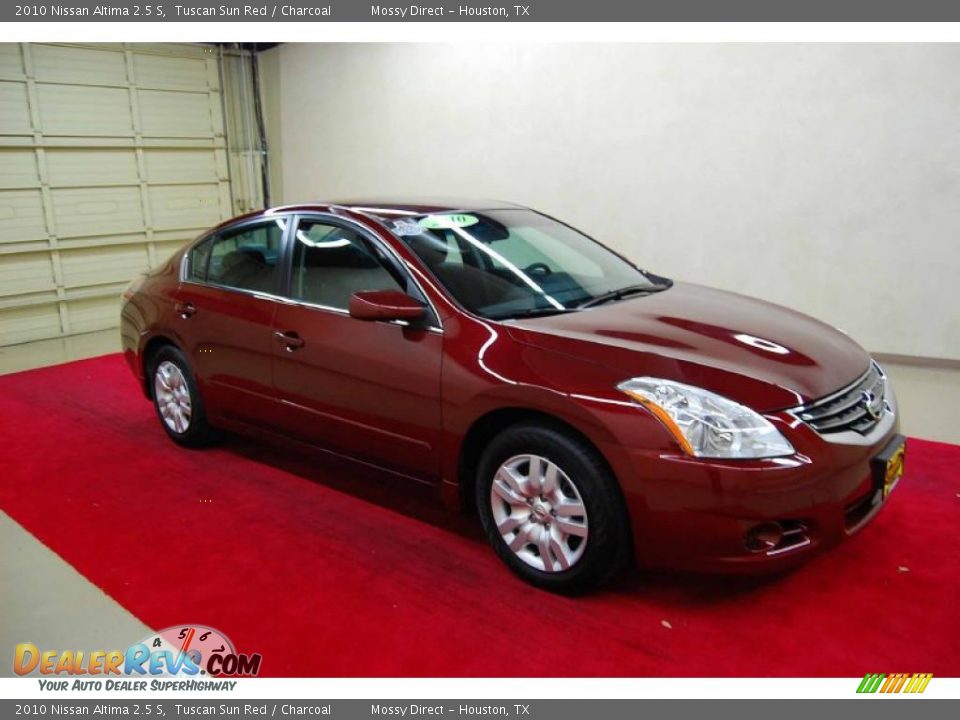 Tuscan Sun Red 2010 Nissan Altima 2.5 S Photo #1