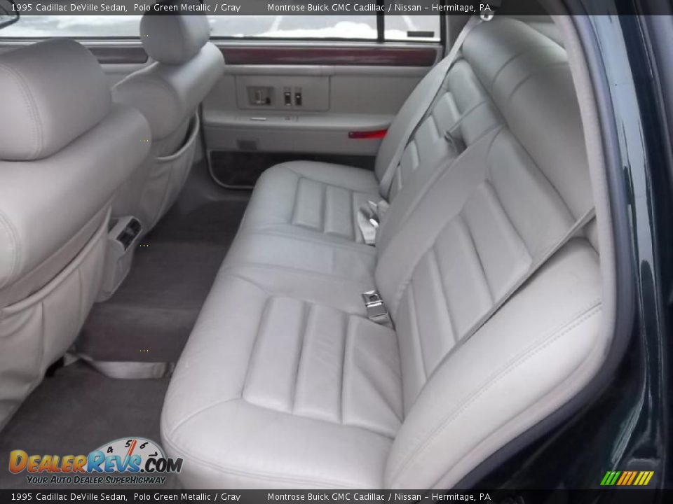 Gray Interior - 1995 Cadillac DeVille Sedan Photo #13