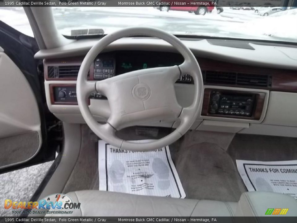 1995 Cadillac DeVille Sedan Steering Wheel Photo #22