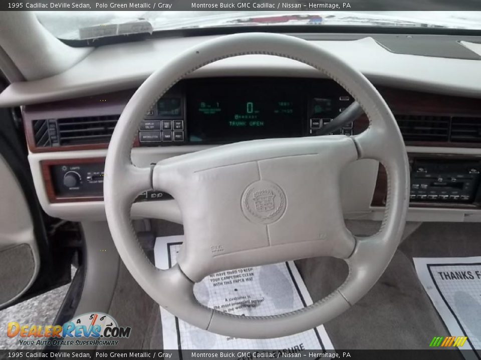 1995 Cadillac DeVille Sedan Steering Wheel Photo #23