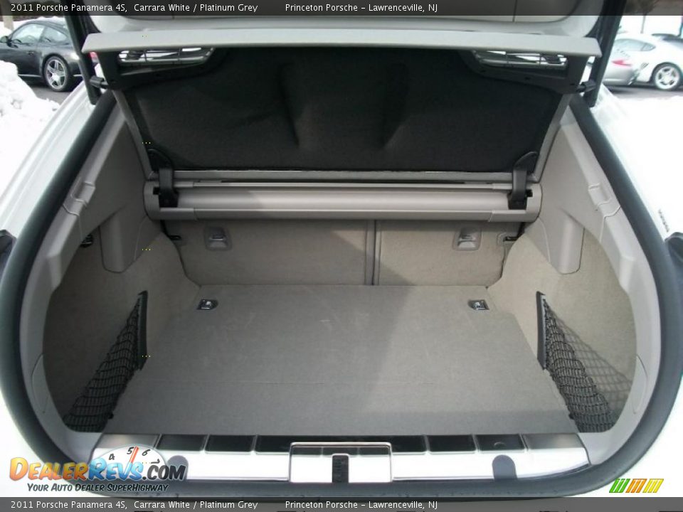 2011 Porsche Panamera 4S Trunk Photo #20