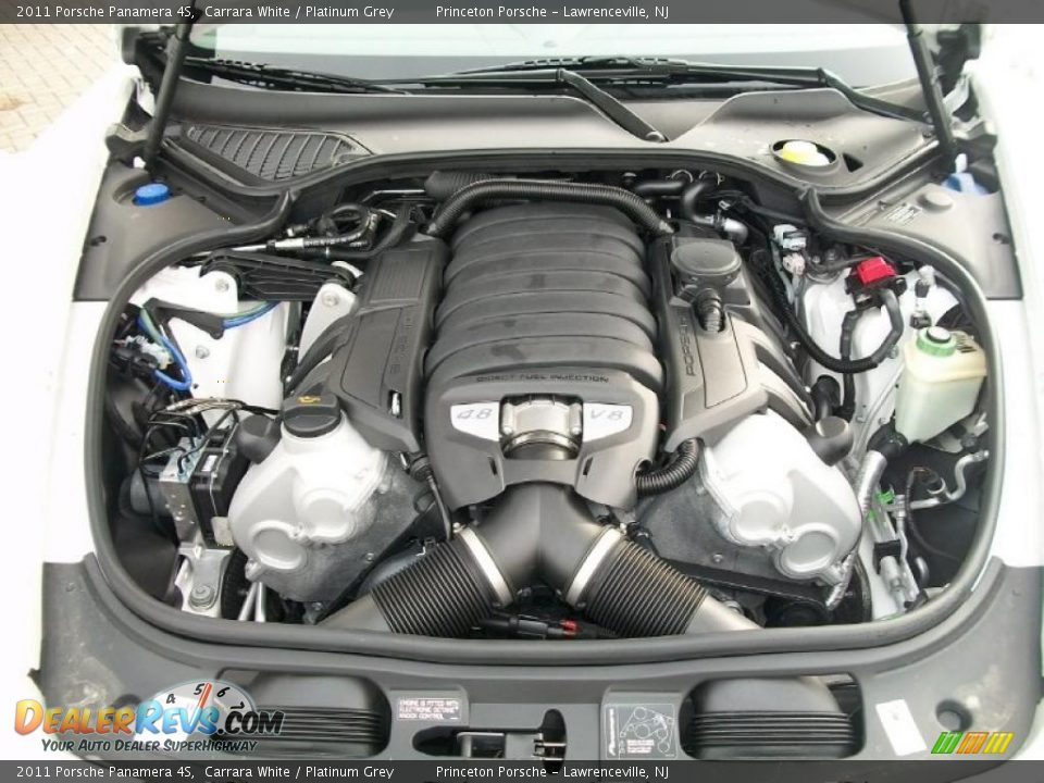 2011 Porsche Panamera 4S 4.8 Liter DFI DOHC 32-Valve VarioCam Plus V8 Engine Photo #28