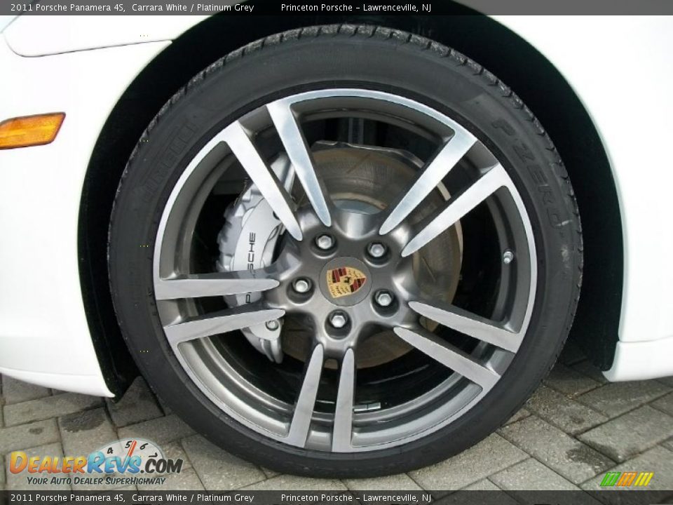 2011 Porsche Panamera 4S Wheel Photo #30