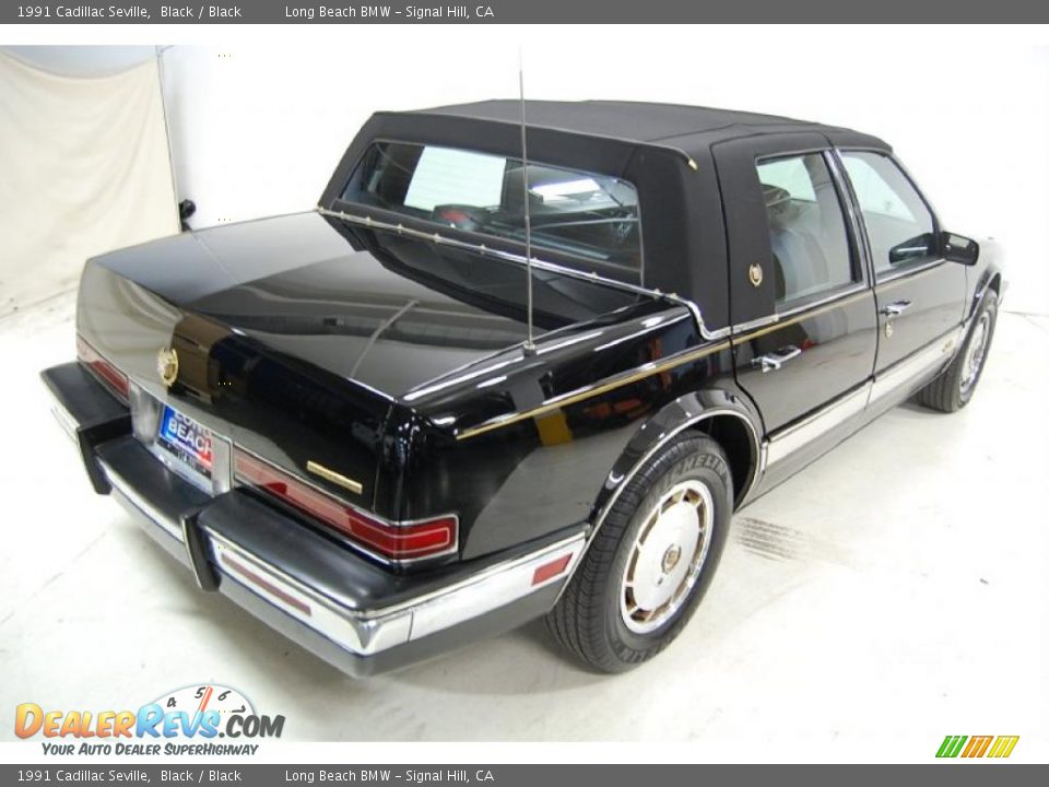 Black 1991 Cadillac Seville  Photo #6