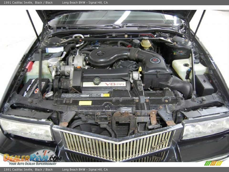 1991 Cadillac Seville  4.9 Liter PFI OHV 16-Valve V8 Engine Photo #13