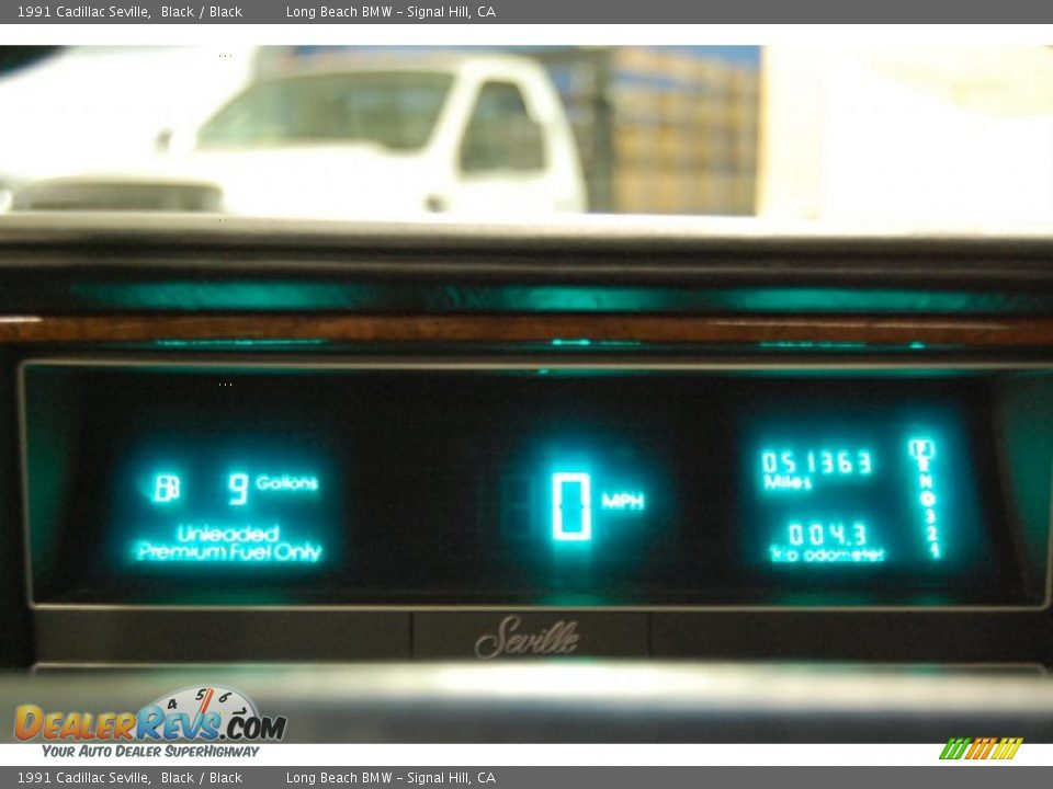 1991 Cadillac Seville  Gauges Photo #27