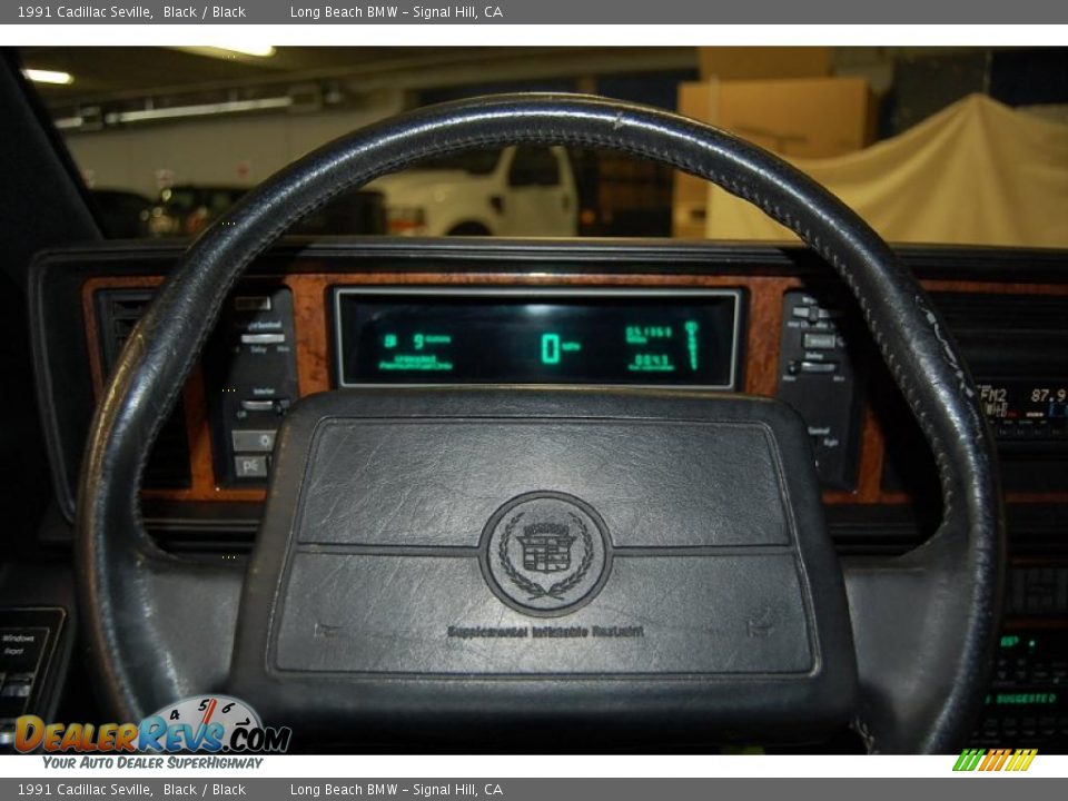 1991 Cadillac Seville  Steering Wheel Photo #28