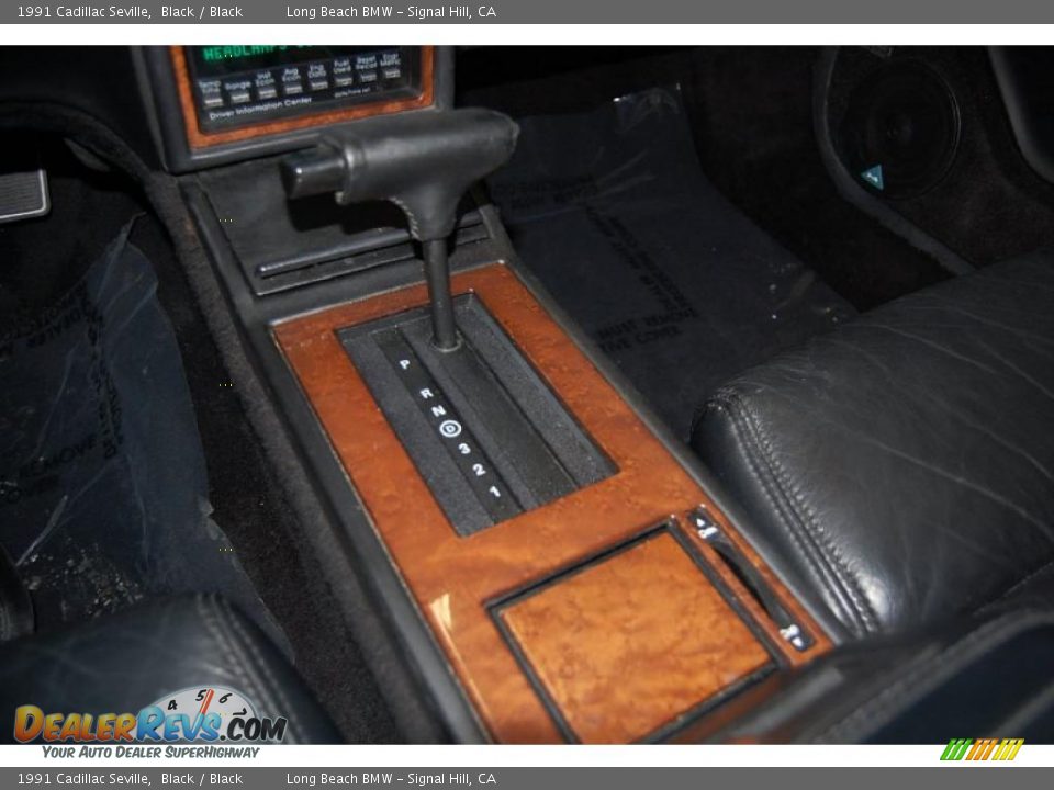 1991 Cadillac Seville  Shifter Photo #31