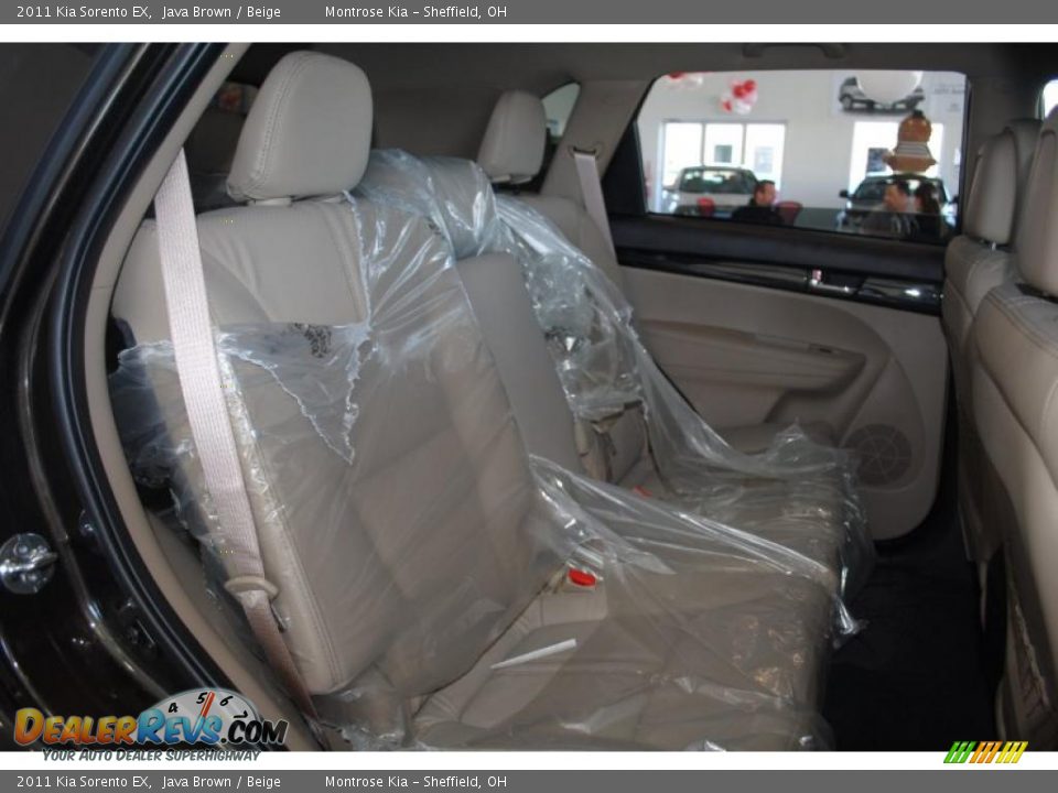 2011 Kia Sorento EX Java Brown / Beige Photo #18