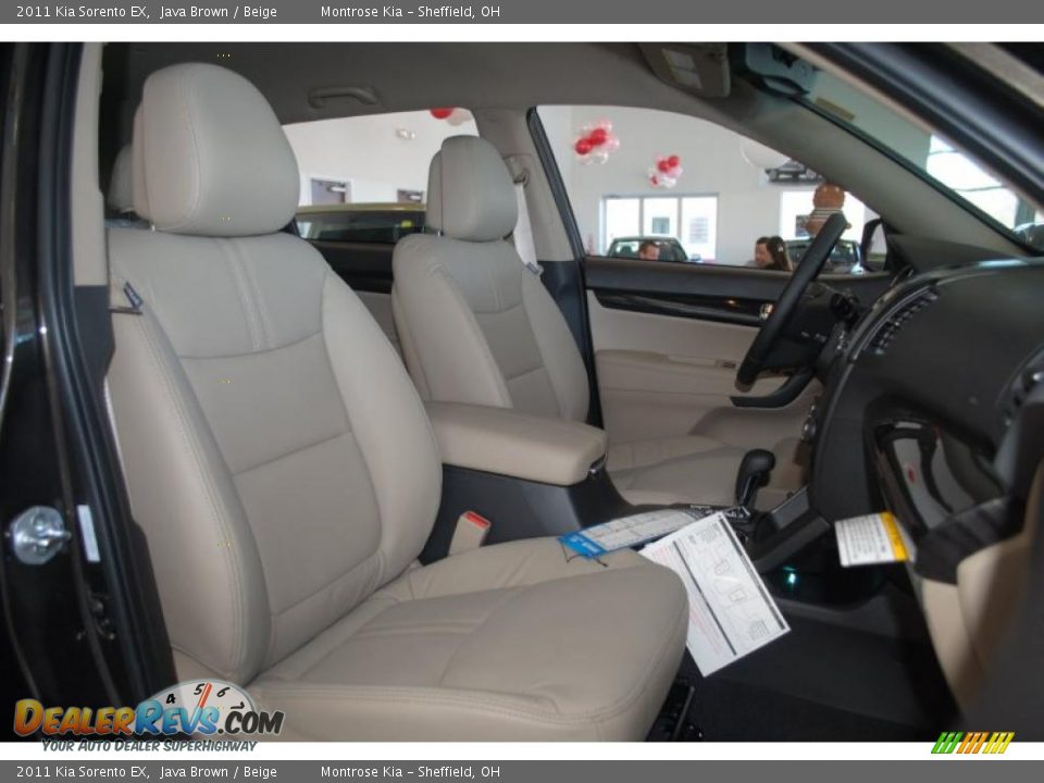 2011 Kia Sorento EX Java Brown / Beige Photo #19