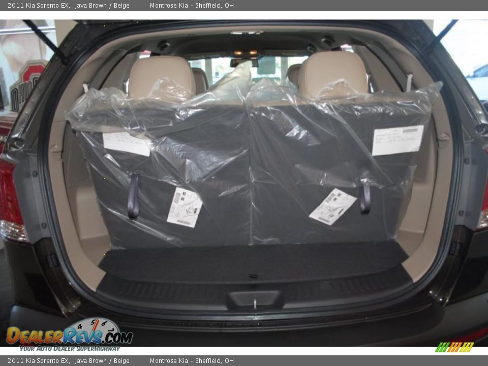 2011 Kia Sorento EX Java Brown / Beige Photo #21