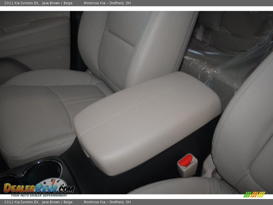 2011 Kia Sorento EX Java Brown / Beige Photo #36