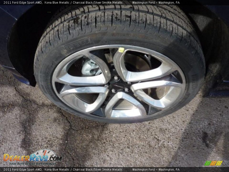 2011 Ford Edge Sport AWD Wheel Photo #8
