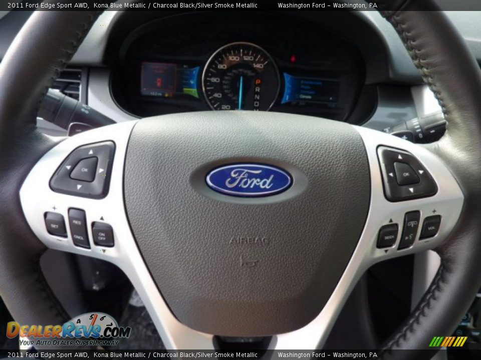 Controls of 2011 Ford Edge Sport AWD Photo #19