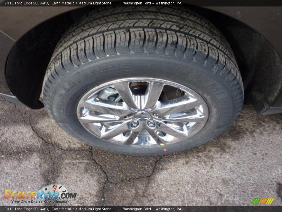 2011 Ford Edge SEL AWD Wheel Photo #8