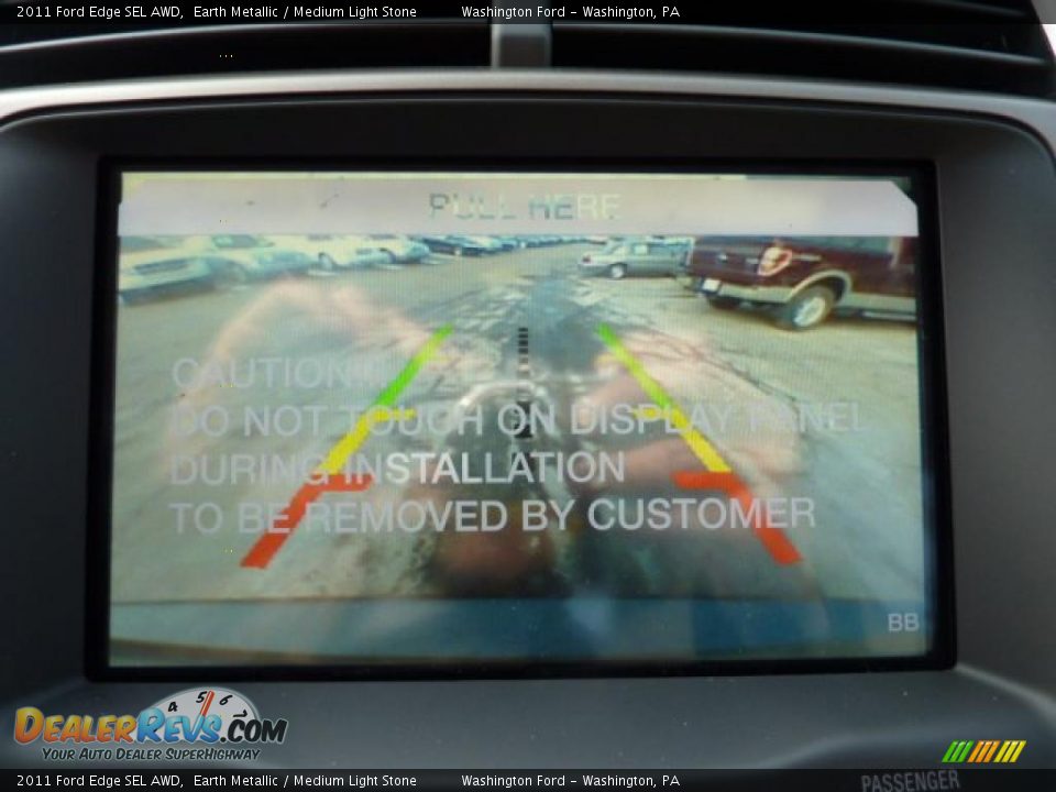 Navigation of 2011 Ford Edge SEL AWD Photo #17