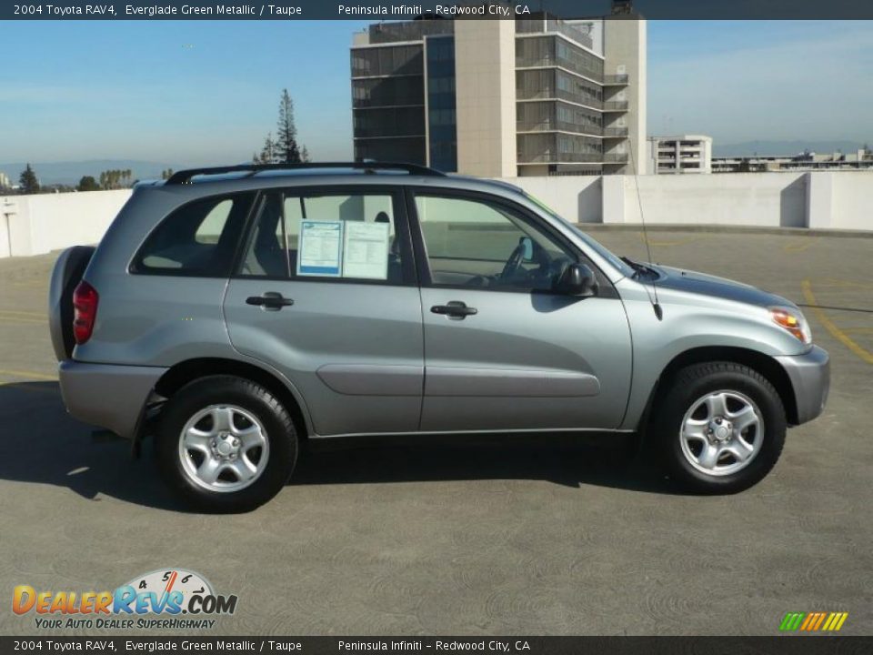 2004 toyota rav4 everglade metallic #7