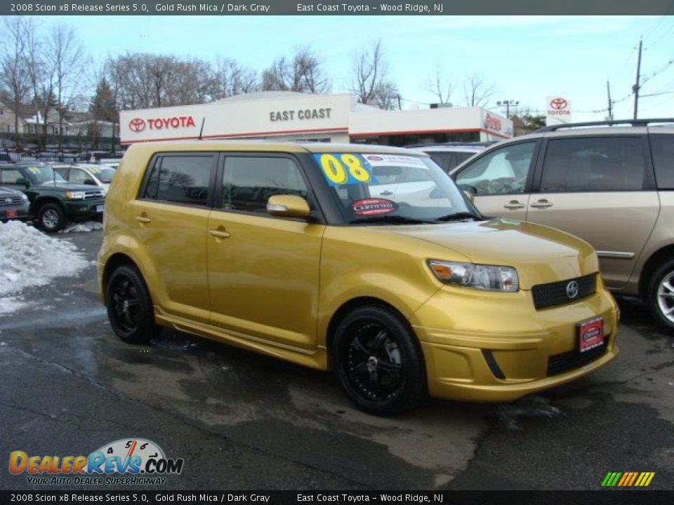 Gold Rush Mica 2008 Scion xB Release Series 5.0 Photo #1
