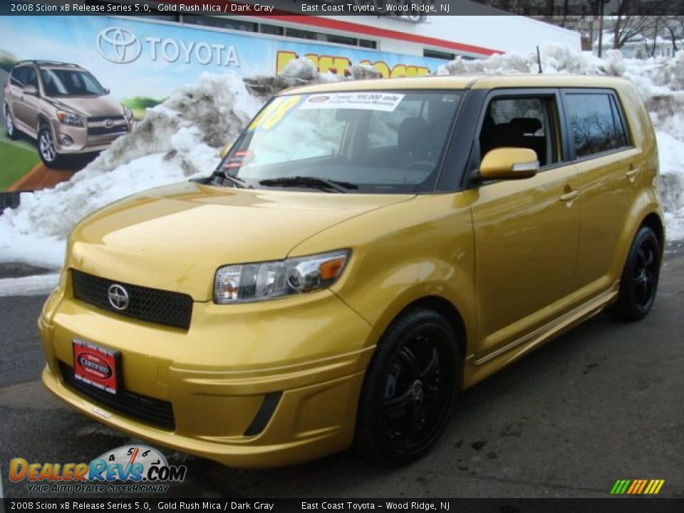 Front 3/4 View of 2008 Scion xB Release Series 5.0 Photo #3