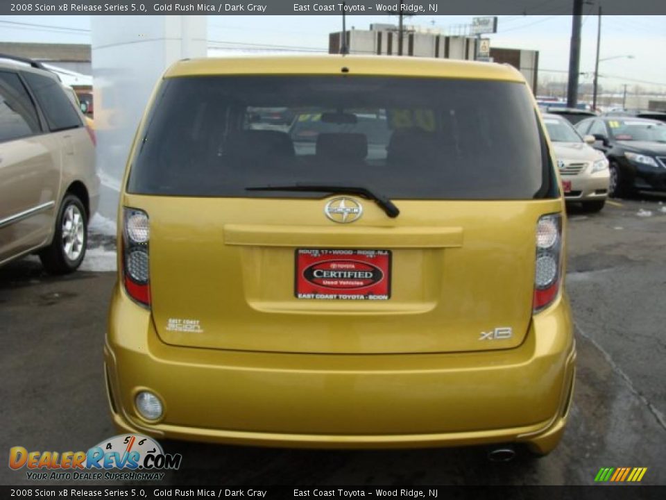 Gold Rush Mica 2008 Scion xB Release Series 5.0 Photo #4