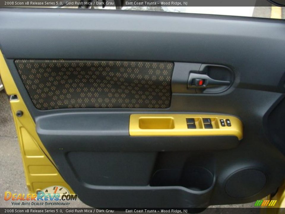 Door Panel of 2008 Scion xB Release Series 5.0 Photo #5