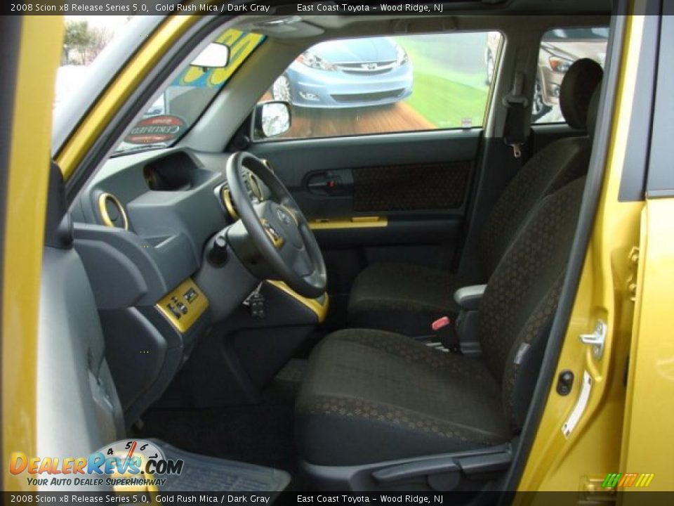 Dark Gray Interior - 2008 Scion xB Release Series 5.0 Photo #6