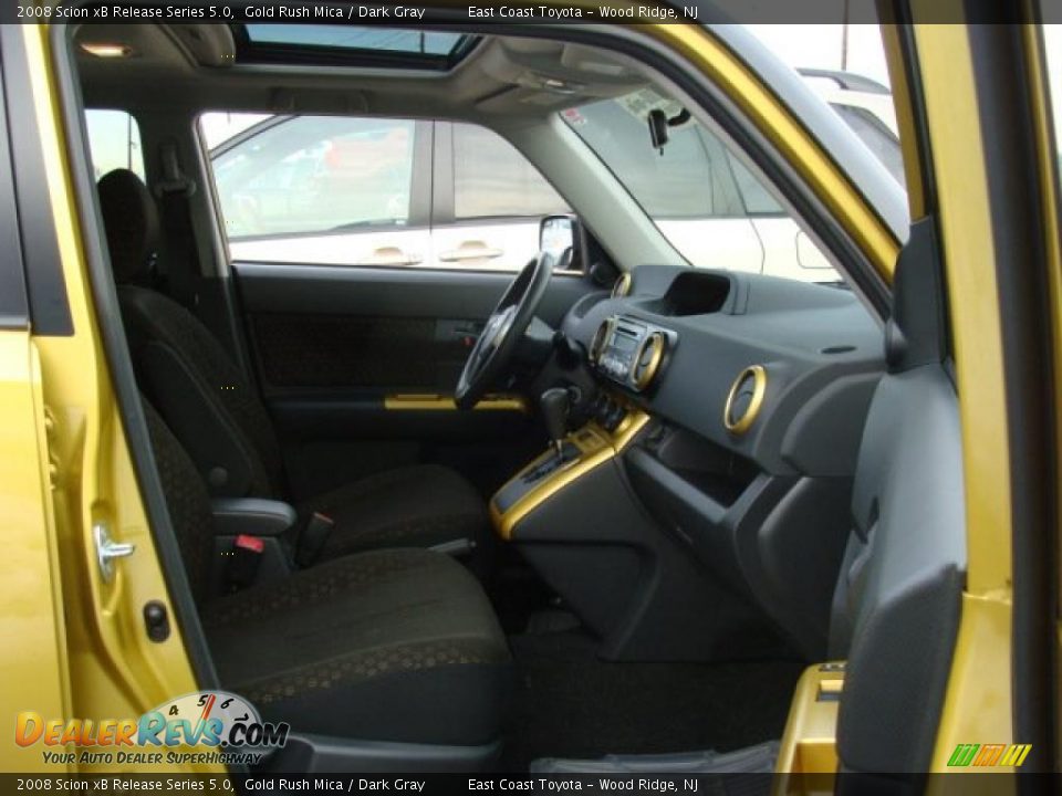 Dark Gray Interior - 2008 Scion xB Release Series 5.0 Photo #7