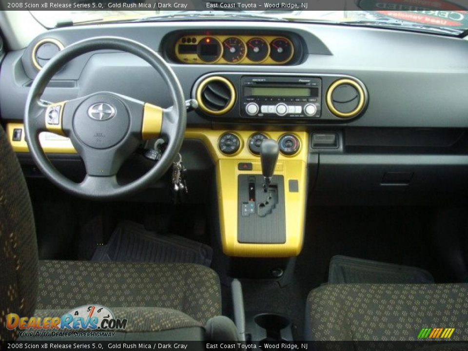 Dashboard of 2008 Scion xB Release Series 5.0 Photo #8