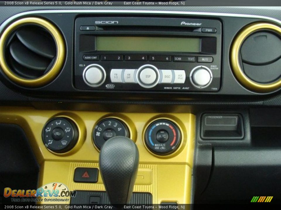 Controls of 2008 Scion xB Release Series 5.0 Photo #10