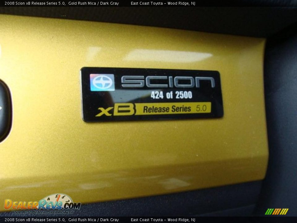 2008 Scion xB Release Series 5.0 Logo Photo #11