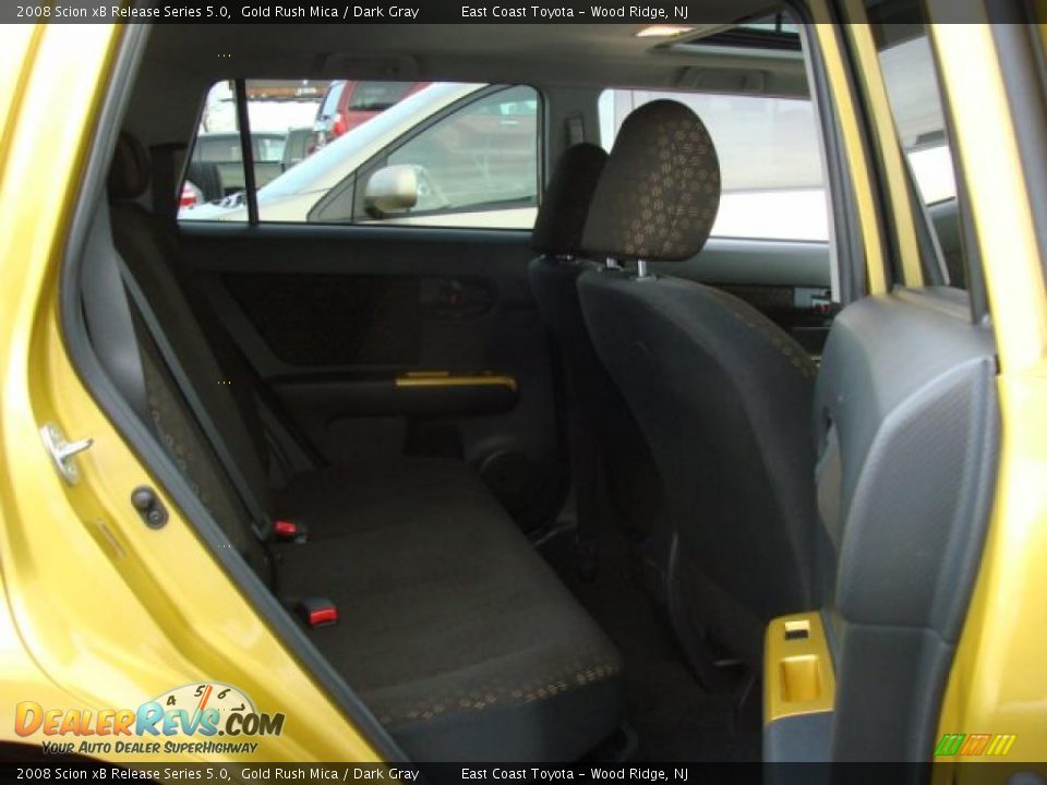 2008 Scion xB Release Series 5.0 Gold Rush Mica / Dark Gray Photo #12
