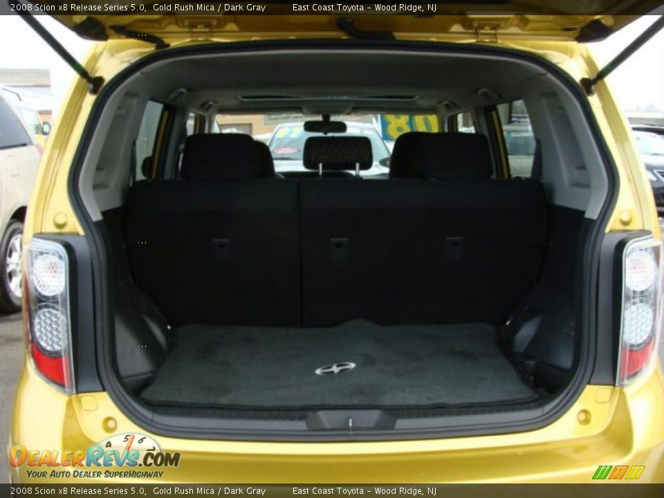 2008 Scion xB Release Series 5.0 Trunk Photo #13