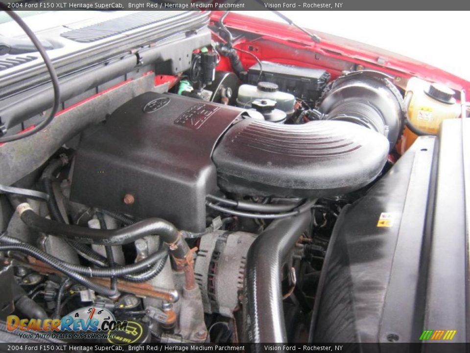 2004 Ford F150 XLT Heritage SuperCab 4.6 Liter SOHC 16V Triton V8 Engine Photo #15