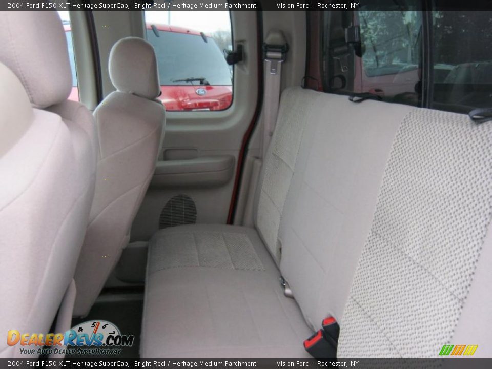 Heritage Medium Parchment Interior - 2004 Ford F150 XLT Heritage SuperCab Photo #19