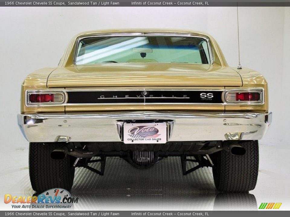 1966 Chevrolet Chevelle SS Coupe Sandalwood Tan / Light Fawn Photo #2