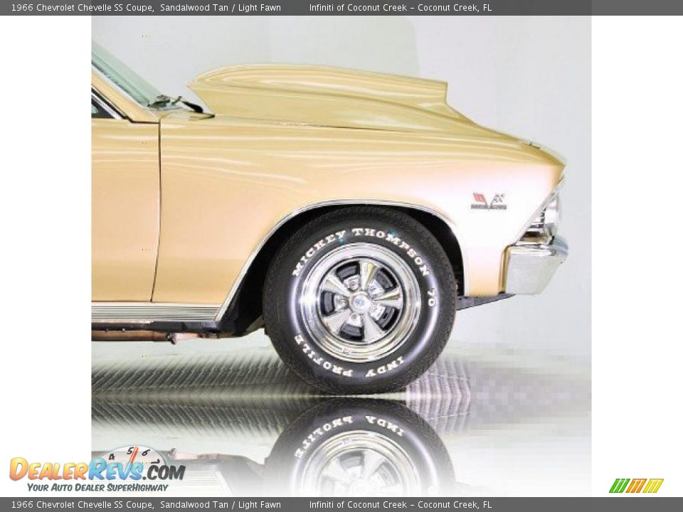 1966 Chevrolet Chevelle SS Coupe Sandalwood Tan / Light Fawn Photo #5