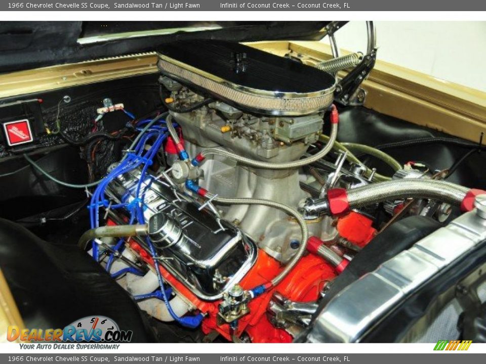 1966 Chevrolet Chevelle SS Coupe Crate 454 cid V8 Engine Photo #7