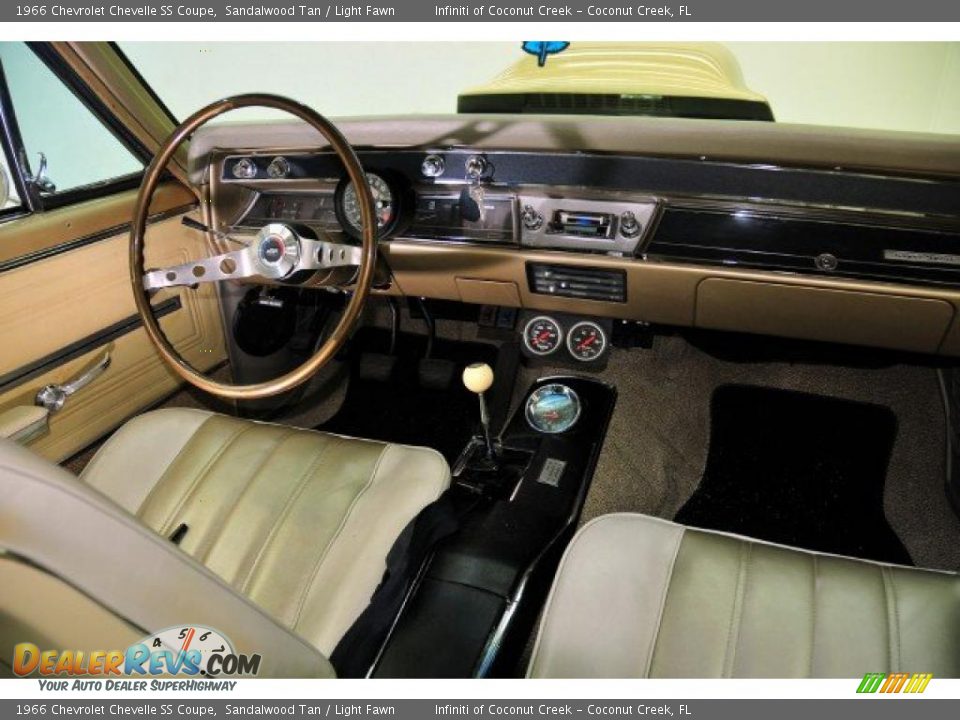 Dashboard of 1966 Chevrolet Chevelle SS Coupe Photo #10