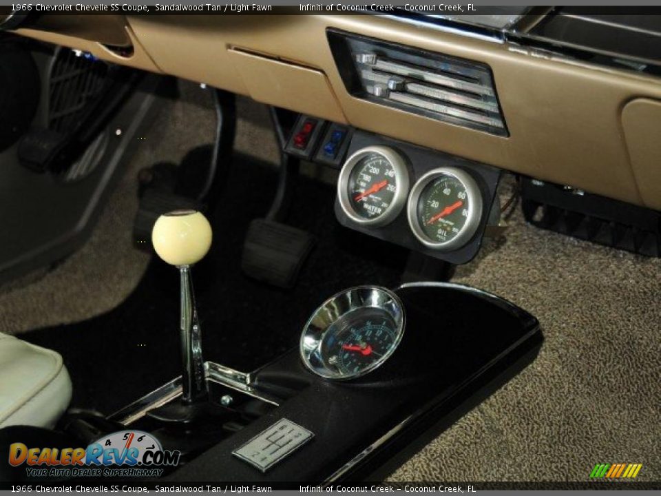 1966 Chevrolet Chevelle SS Coupe Shifter Photo #12