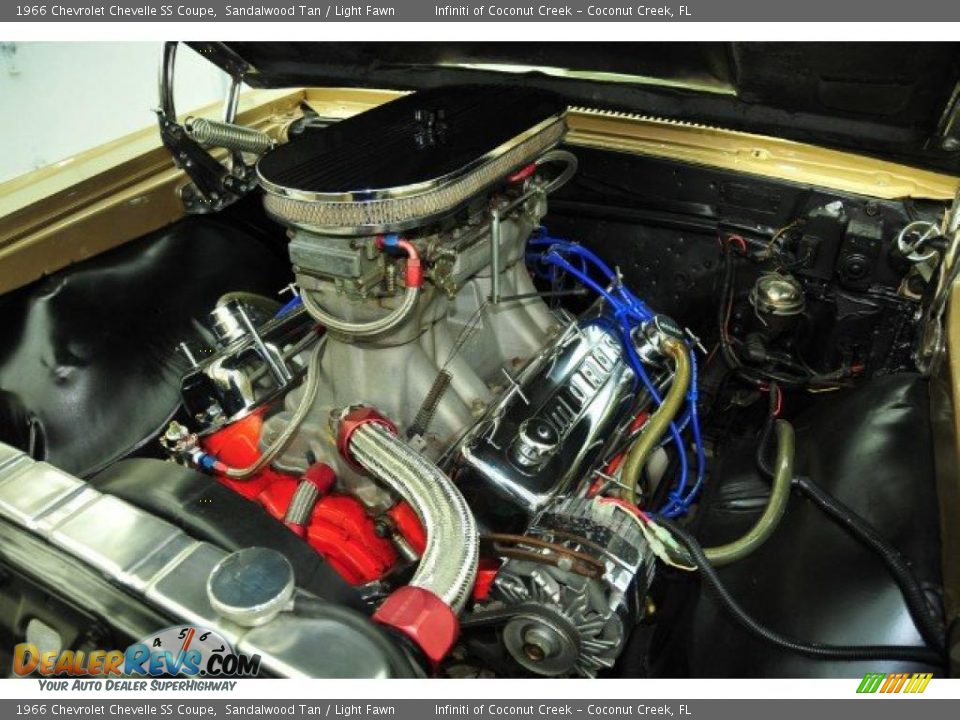 1966 Chevrolet Chevelle SS Coupe Crate 454 cid V8 Engine Photo #14