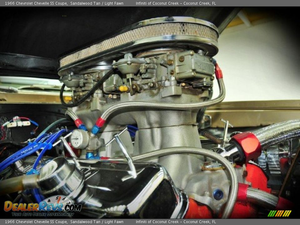 1966 Chevrolet Chevelle SS Coupe Crate 454 cid V8 Engine Photo #15