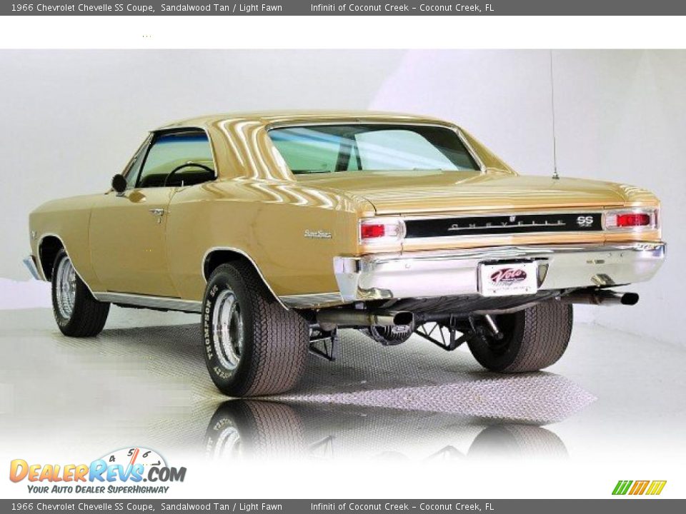 Sandalwood Tan 1966 Chevrolet Chevelle SS Coupe Photo #16